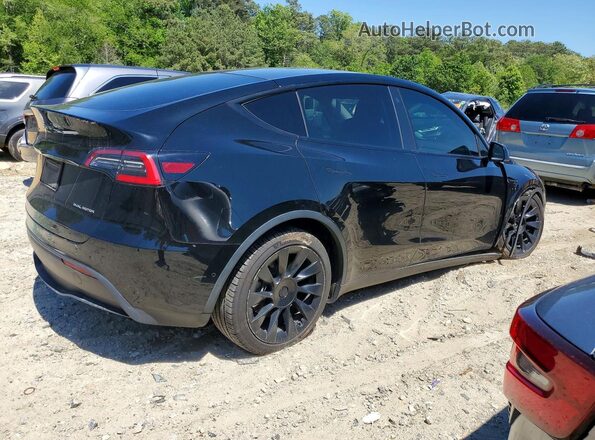 5YJYGDEE6MF084293 2021 TESLA MODEL Черный Задняя правая четверть