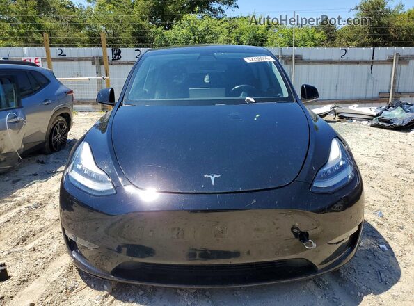 5YJYGDEE6MF084293 2021 TESLA MODEL Черный Вид спереди