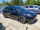 2021 Tesla Model Y Черный vin: 5YJYGDEE6MF084293