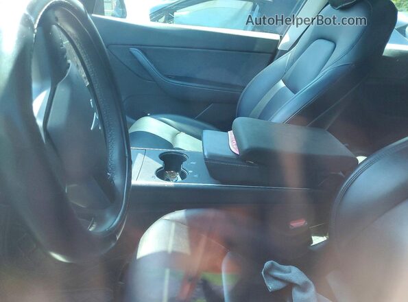 5YJYGDEE6MF084293 2021 TESLA MODEL Черный Вид щитка приборов