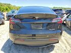 2021 Tesla Model Y Черный vin: 5YJYGDEE6MF084293