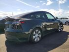 2021 Tesla Model Y Black vin: 5YJYGDEE6MF144802