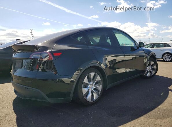 5YJYGDEE6MF144802 2021 TESLA MODEL Black Tył prawy