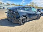 2021 Tesla Model Y Black vin: 5YJYGDEE6MF201449