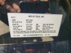2021 Tesla Model Y Black vin: 5YJYGDEE6MF201449