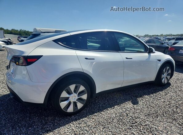 5YJYGDEE6MF260050 2021 TESLA MODEL Белый Задняя правая четверть