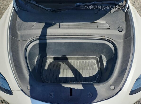 5YJYGDEE6MF260050 2021 TESLA MODEL Белый Вид задней части салона