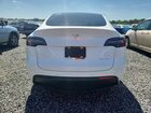 2021 Tesla Model Y Белый vin: 5YJYGDEE6MF260050