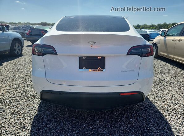 5YJYGDEE6MF260050 2021 TESLA MODEL Белый Вид сзади