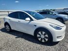 2021 Tesla Model Y Белый vin: 5YJYGDEE6MF260050