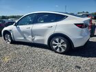 2021 Tesla Model Y Белый vin: 5YJYGDEE6MF260050