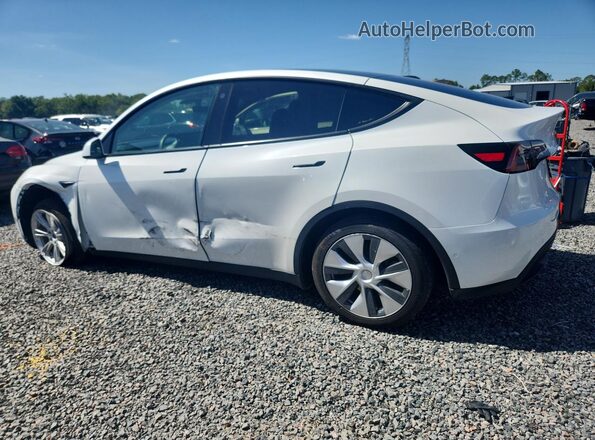 5YJYGDEE6MF260050 2021 TESLA MODEL Белый Задняя левая четверть