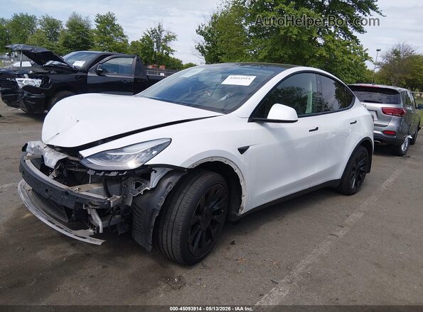 2021 TESLA MODEL Y LONG RANGE DUAL MOTOR ALL-WHEEL DRIVE