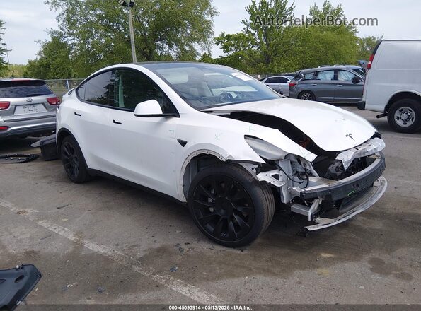 2021 TESLA MODEL Y LONG RANGE DUAL MOTOR ALL-WHEEL DRIVE
