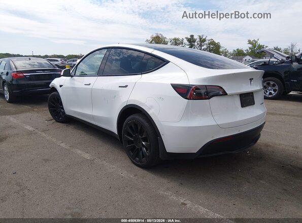 2021 TESLA MODEL Y LONG RANGE DUAL MOTOR ALL-WHEEL DRIVE
