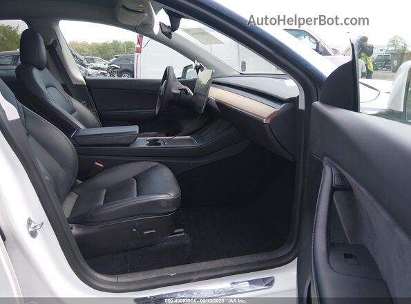 2021 TESLA MODEL Y LONG RANGE DUAL MOTOR ALL-WHEEL DRIVE