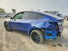 2021 Tesla Model Y Синий vin: 5YJYGDEE7MF200178