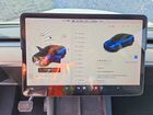 2021 Tesla Model Y Синий vin: 5YJYGDEE7MF200178