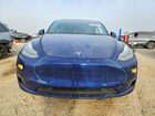2021 Tesla Model Y Синий vin: 5YJYGDEE7MF200178