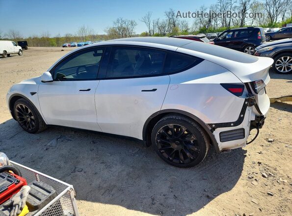 5YJYGDEE7MF210421 2021 TESLA MODEL White Задня ліва чверть