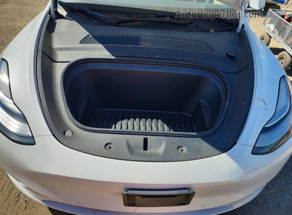 5YJYGDEE7MF210421 2021 TESLA MODEL White Вид підкапотного простору