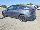 2021 Tesla Model Y Gray vin: 5YJYGDEE7MF218776