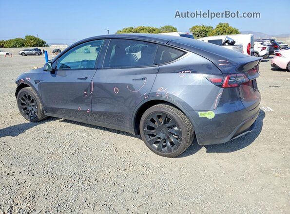 5YJYGDEE7MF218776 2021 TESLA MODEL Gray Trasero izquierdo
