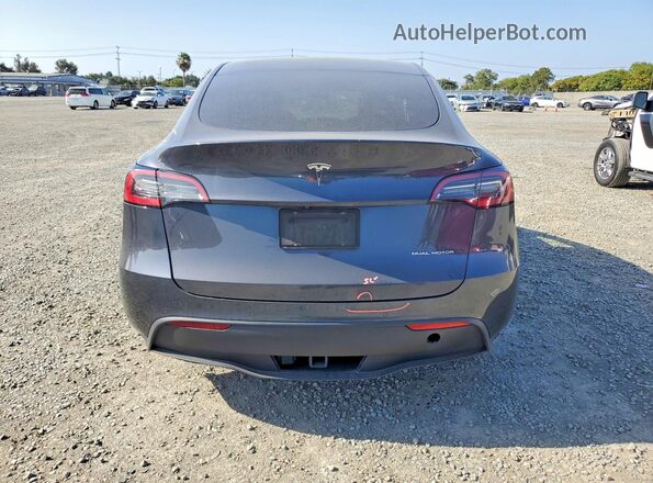 5YJYGDEE7MF218776 2021 TESLA MODEL Gray Vista trasera