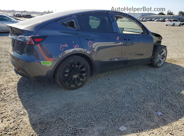 5YJYGDEE7MF218776 2021 TESLA MODEL Gray Trasero derecho