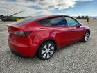 2021 Tesla Model Y Красный vin: 5YJYGDEE7MF265340