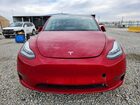 2021 Tesla Model Y Красный vin: 5YJYGDEE7MF265340