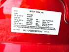 2021 Tesla Model Y Красный vin: 5YJYGDEE7MF265340