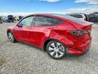 2021 Tesla Model Y Красный vin: 5YJYGDEE7MF265340