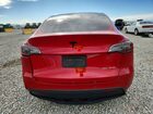 2021 Tesla Model Y Красный vin: 5YJYGDEE7MF265340