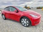 2021 Tesla Model Y Красный vin: 5YJYGDEE7MF265340