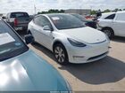 2021 Tesla Model Y Long Range Dual Motor All-wheel Drive White vin: 5YJYGDEE7MF287421
