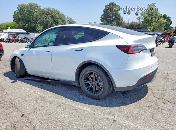 5YJYGDEE8LF052833 2020 TESLA MODEL Белый Задняя левая четверть