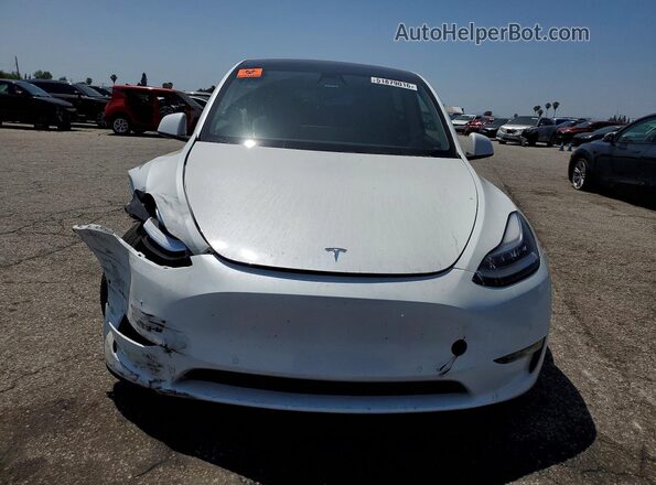 5YJYGDEE8LF052833 2020 TESLA MODEL Белый Вид спереди