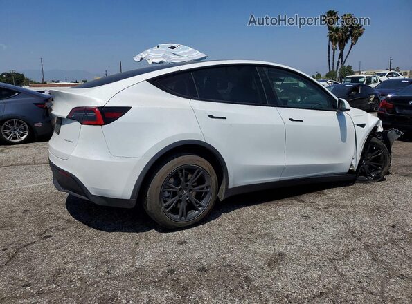 5YJYGDEE8LF052833 2020 TESLA MODEL Белый Задняя правая четверть
