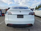 2021 Tesla Model Y White vin: 5YJYGDEE8MF159205