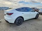 2021 Tesla Model Y White vin: 5YJYGDEE8MF159205