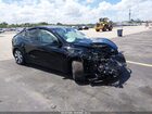 2021 Tesla Model Y Long Range Dual Motor All-wheel Drive Black vin: 5YJYGDEE8MF197940