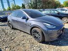 2021 Tesla Model Y Gray vin: 5YJYGDEE8MF200769