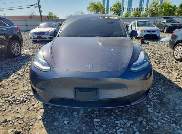 5YJYGDEE8MF200769 2021 TESLA MODEL Gray Вид спереду