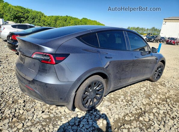 5YJYGDEE8MF200769 2021 TESLA MODEL Gray Задня права чверть