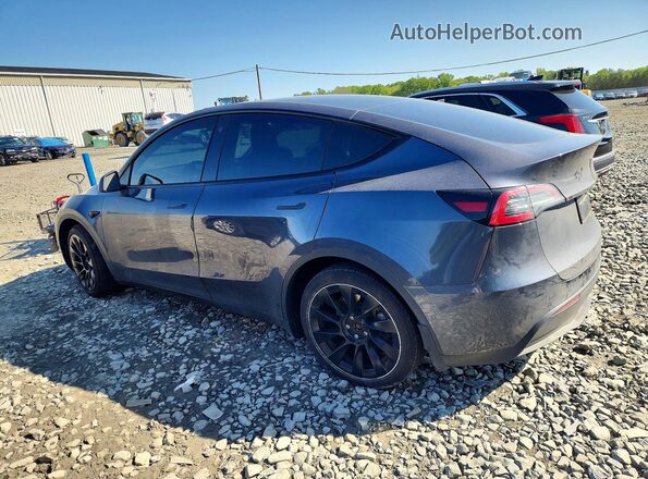 5YJYGDEE8MF200769 2021 TESLA MODEL Gray Задня ліва чверть