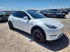 2021 Tesla Model Y Белый vin: 5YJYGDEE8MF201369