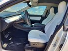 2021 Tesla Model Y Белый vin: 5YJYGDEE8MF201369