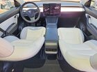 2021 Tesla Model Y Белый vin: 5YJYGDEE8MF201369