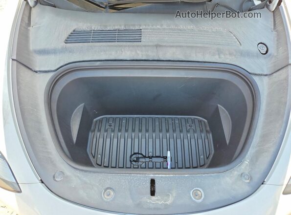 5YJYGDEE8MF201369 2021 TESLA MODEL Белый Вид подкапотного пространства